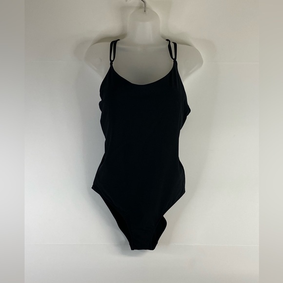Athleta Black Key Hole One Piece NWT - Picture 5 of 7